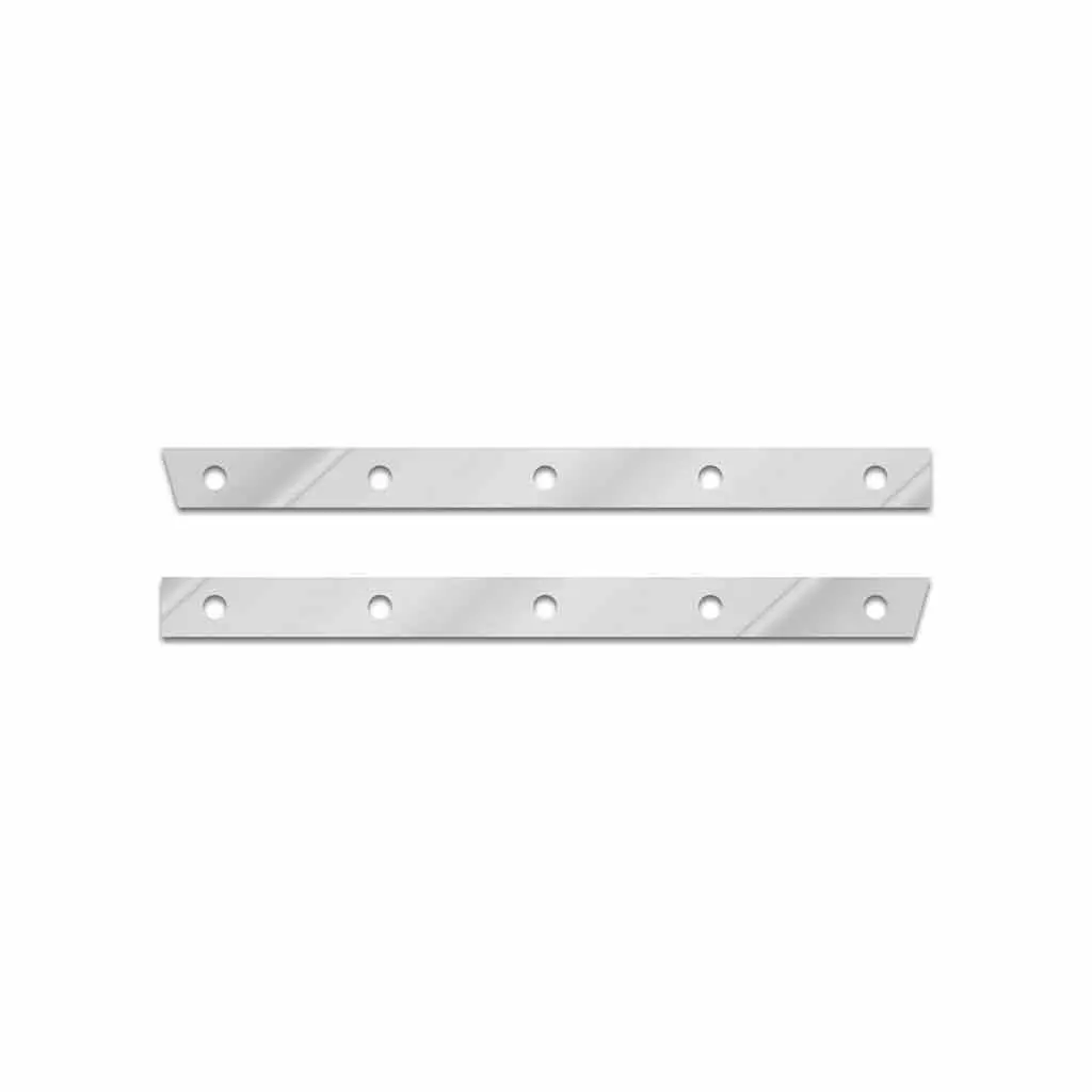 Tp-1302 Peterbilt 379 Cab Panel With 10 X 2" Light Holes" 1
