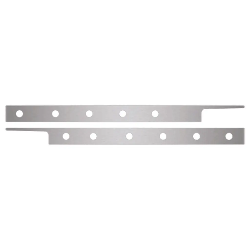 Tp-1308 Peterbilt 389 Cab Panel With 10 X 2" Light Holes 1