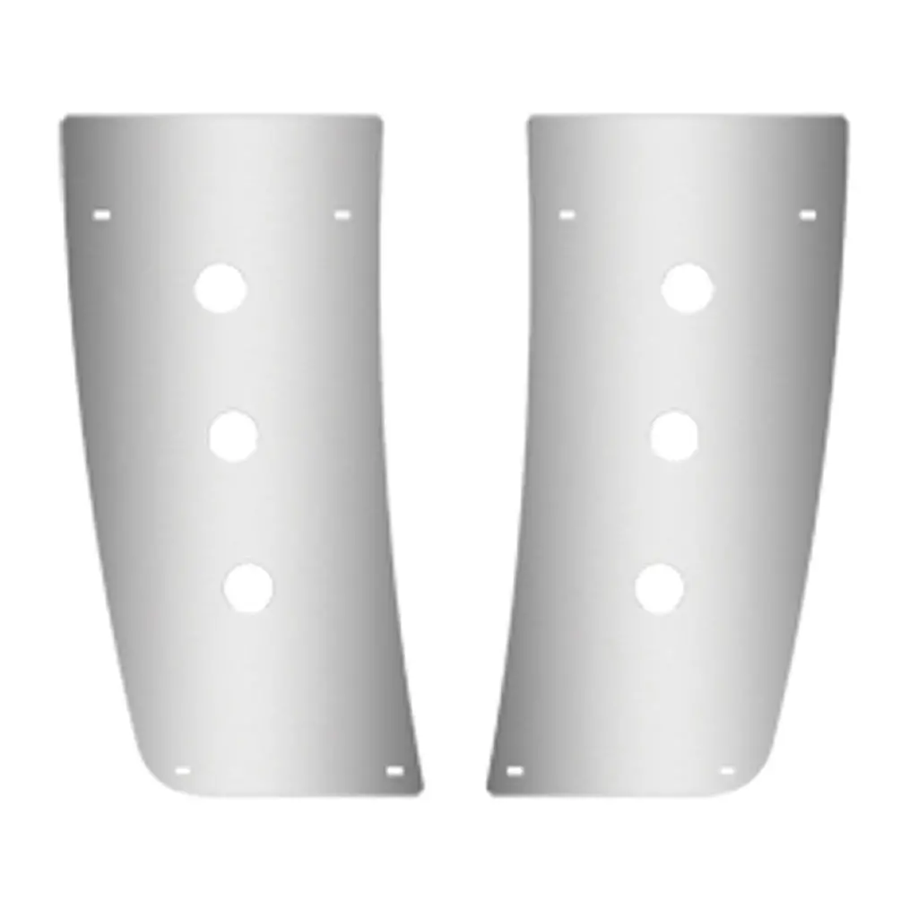 Tp-1311 Peterbilt 389 Cowl Panel With 8 X 2" Light Holes" 1