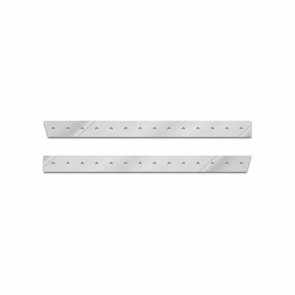 Tp-13110 Peterbilt 378-379 Cab Panel With 28 X 3/4" Button Holes 1