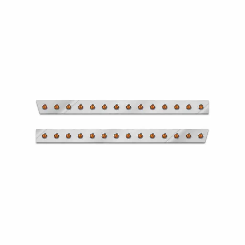 Tp-13110L Peterbilt 378-379 Cab Panel With 28 Button Leds 1