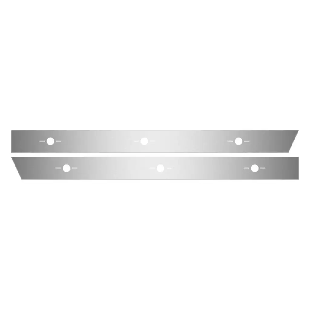 Tp-1342 Peterbilt 389 Deluxe Cab Panel With 6 Slotted Light Holes 1