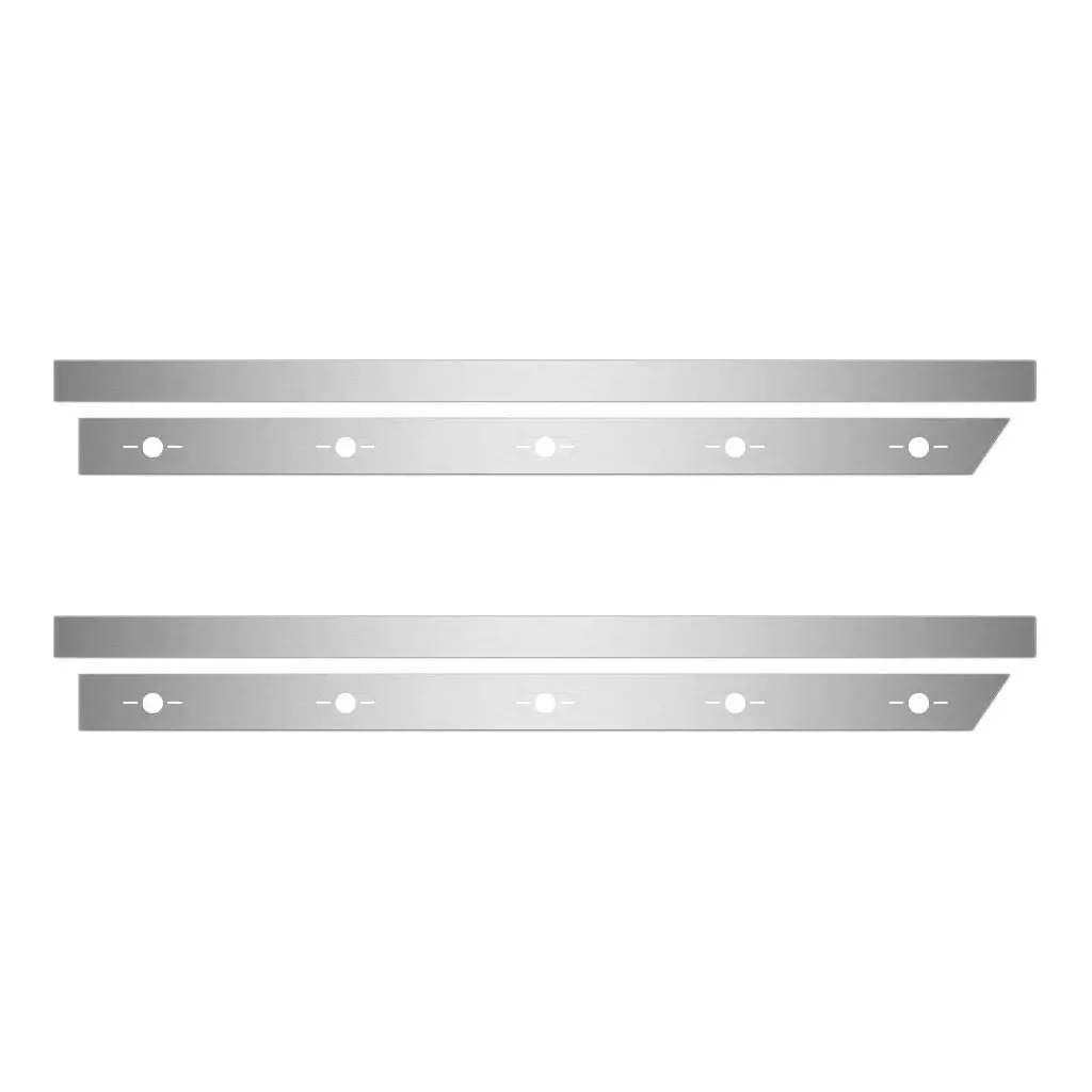 Tp-1398 Peterbilt 389 Deluxe Cab Panel With 10 Slotted Light Holes (2014+) 1