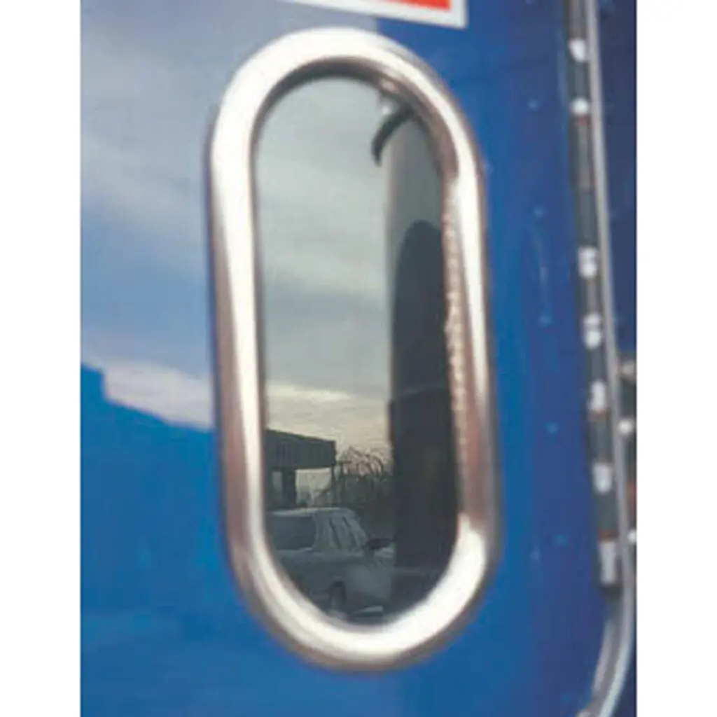 Tp-1412 Peterbilt Passenger Door Window Trim Bezel (2005-) 1