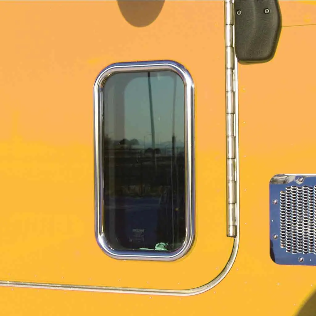 Tp-1413 Peterbilt Door Window Trim Bezel (2005+) 1