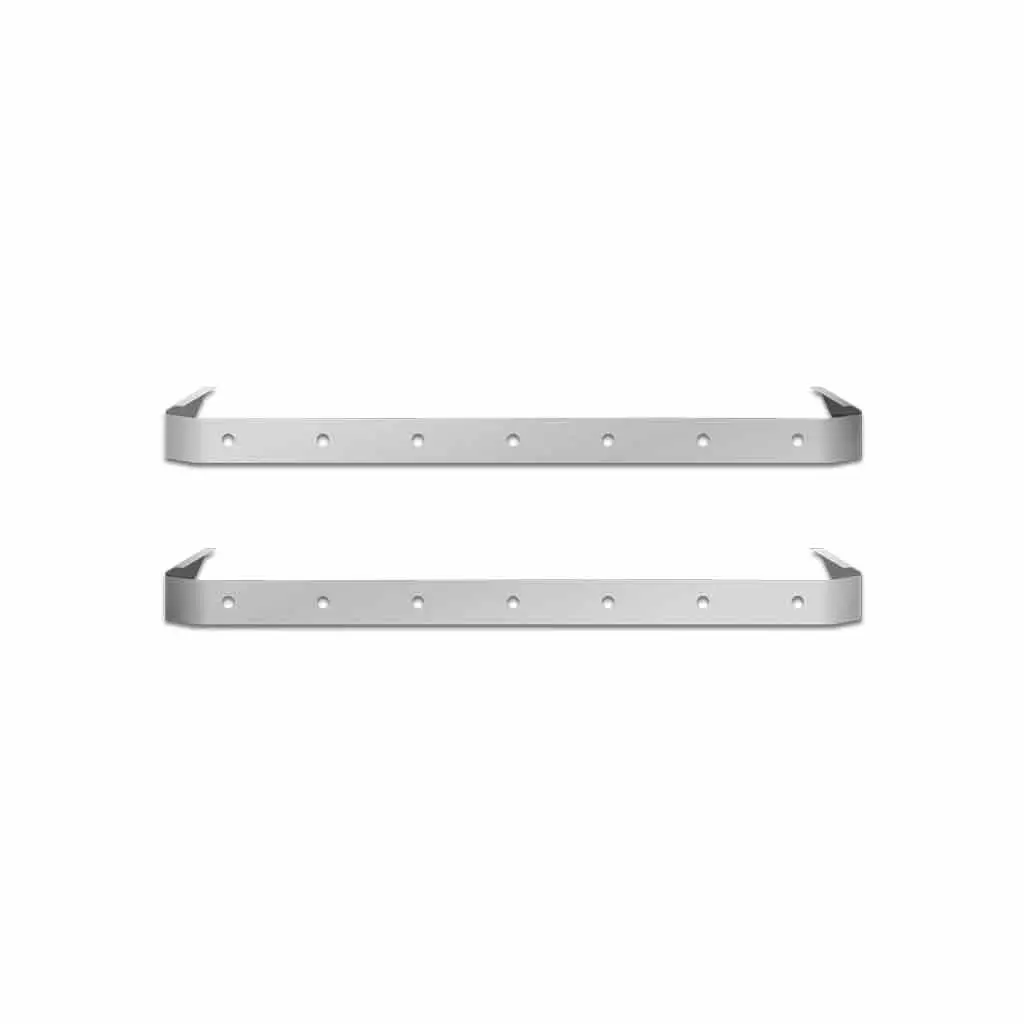 Tp-1502 Peterbilt 379 63" Sleeper Panel With 14 X 2" Light Holes" 1