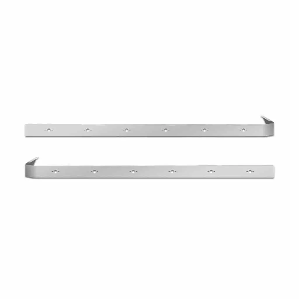Tp-1506 Peterbilt 379 70" Sleeper Panel With 12 Slotted Light Holes" 1