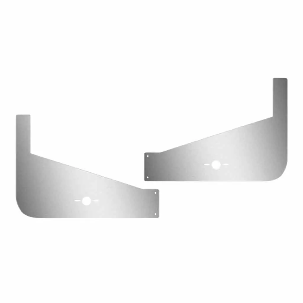 Tp-15118 Peterbilt 389 70" Sleeper Extension Panel 2 Slotted Light Holes (2014+) 1