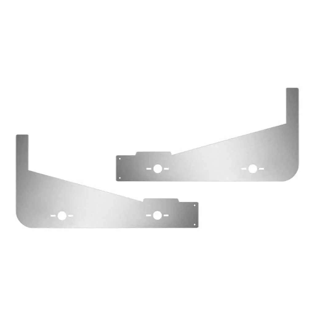 Tp-15119 Peterbilt 389 63" Sleeper Extension Panel With 4 Slotted Light Holes (2014+) 1