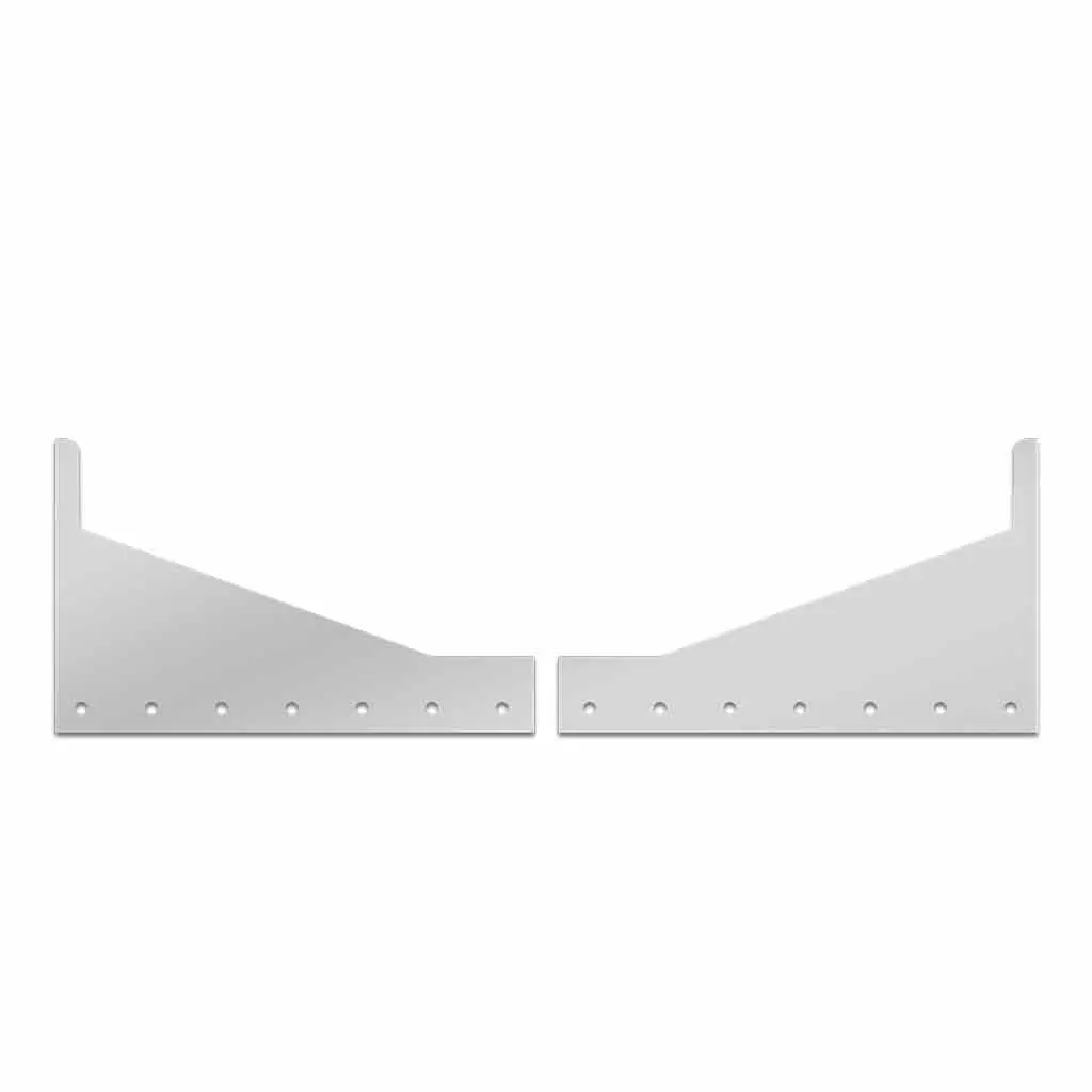 Tp-15129 Peterbilt 378-379-386-388-389-579 36"-48"-63" Sleeper Extension Panel With 8 3/4" Button Holes 1