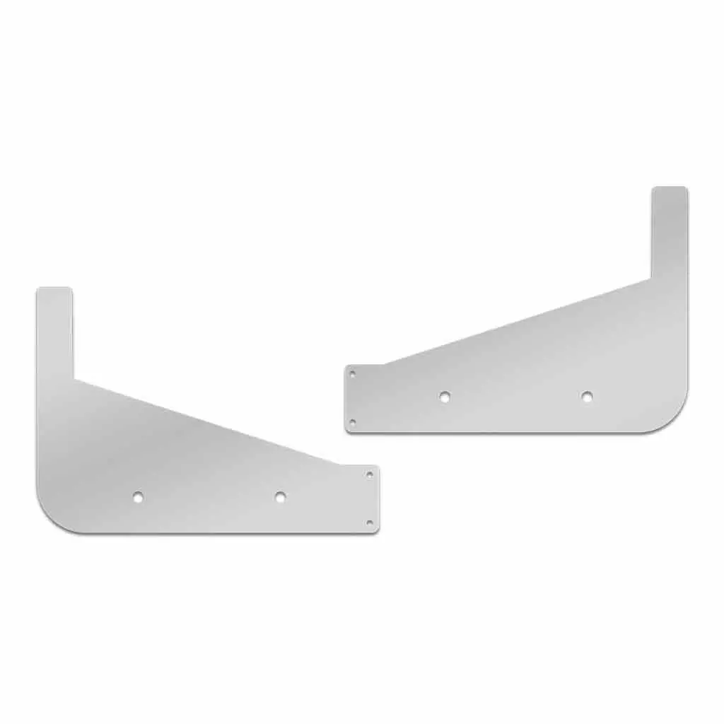 Tp-15140 Peterbilt 389 78" Sleeper Extension Panel With 4 X 3/4" Button Light Holes 1