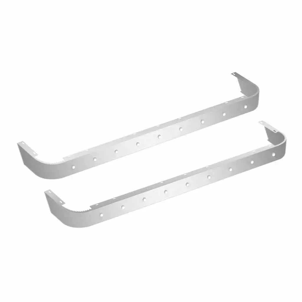 Tp-15156 Peterbilt 389 63" Sleeper Panel With 18 X 3/4" Button Light Holes 1