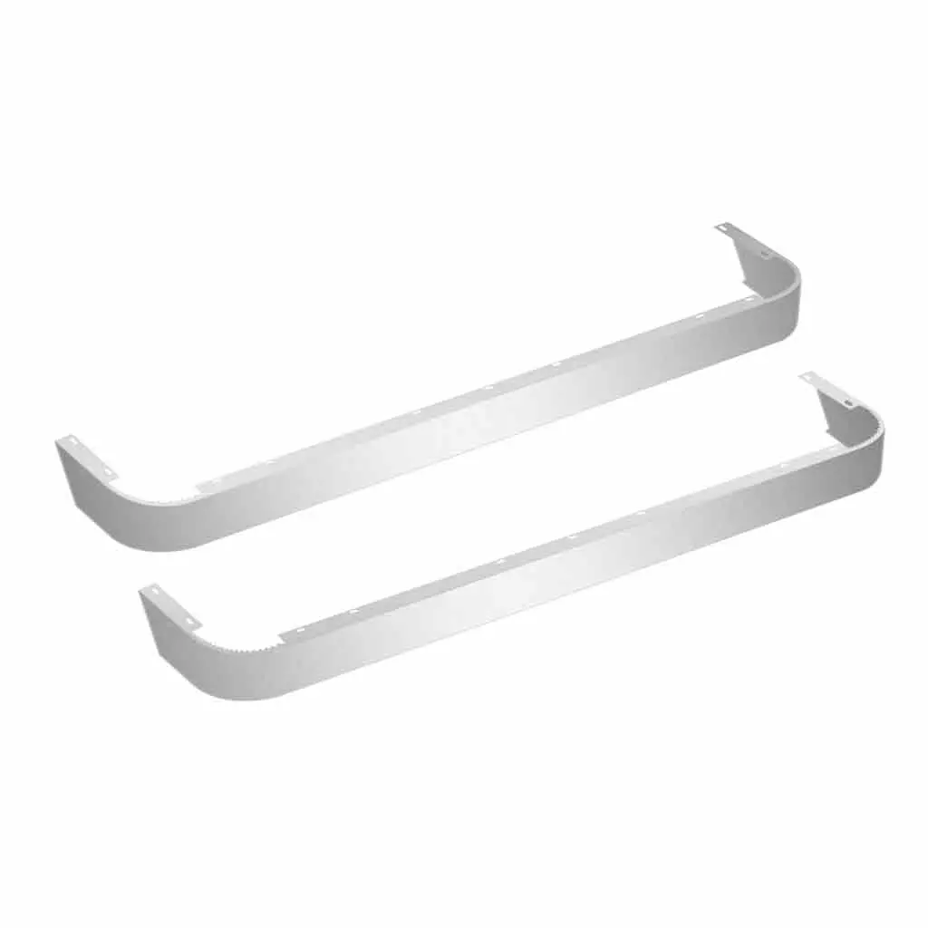 Tp-15158 Peterbilt 389 72" Blank Sleeper Panel - Without Extender (2014+) 1