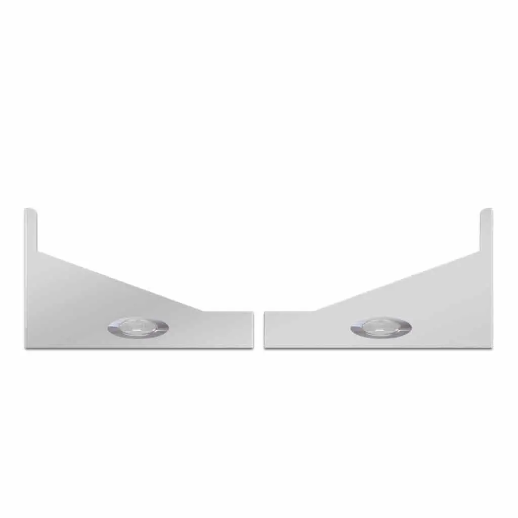 Tp-151Lmc Peterbilt 379 63" Sleeper Extension Panel With 2 Clear G4 Leds 1