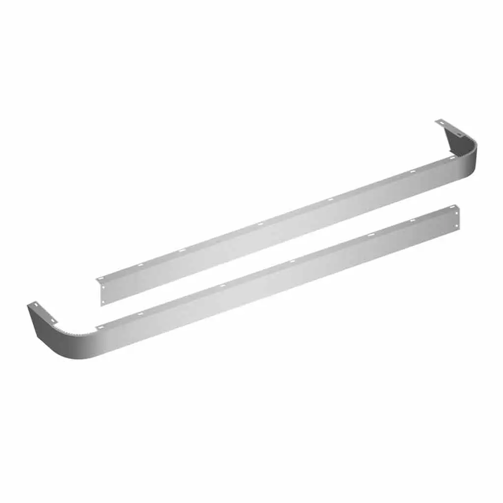 Tp-15160 Peterbilt 389 72" Blank Sleeper Panel - Designed To Fit With Extender (2014+) 1