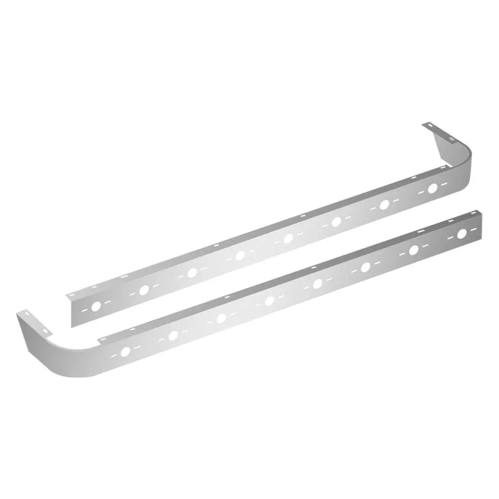 Tp-15161 Peterbilt 389 78" Sleeper Panel With 16 Slotted Light Holes (2014+) 1