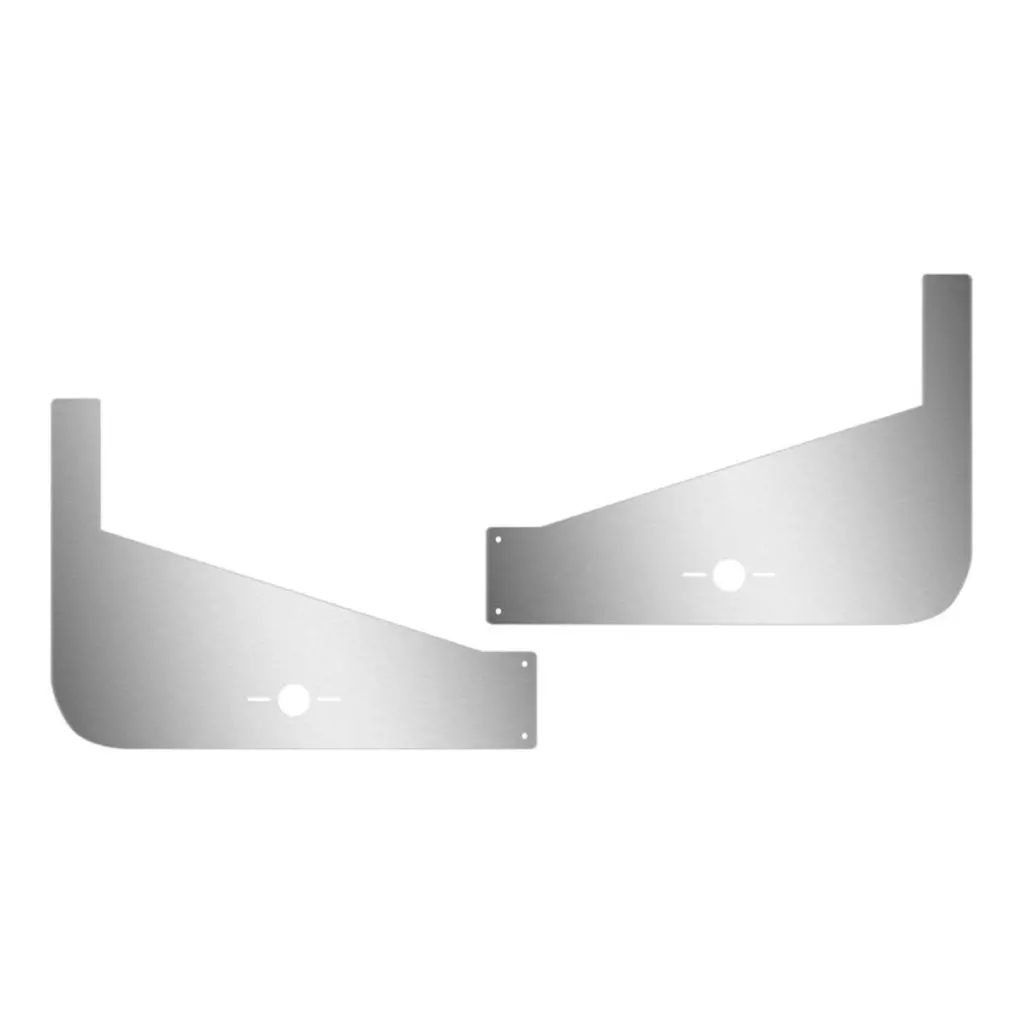 Tp-1574 Peterbilt 389 70" Sleeper Extension Panel With 2 Slotted Light Holes (2007 - 2011) 1