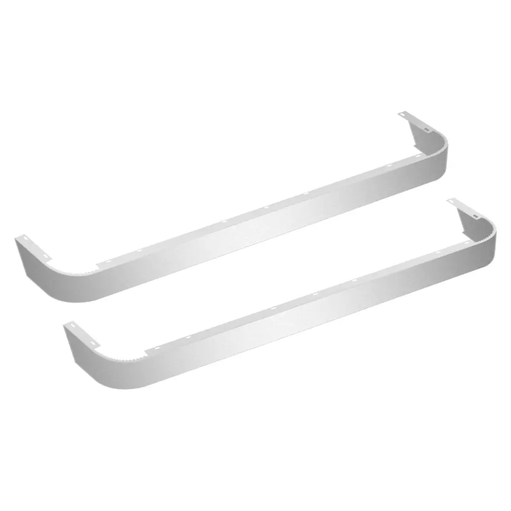 Tp-1586 Peterbilt 389 63" Blank Sleeper Panel Without Extender (2007 - 2011) 1