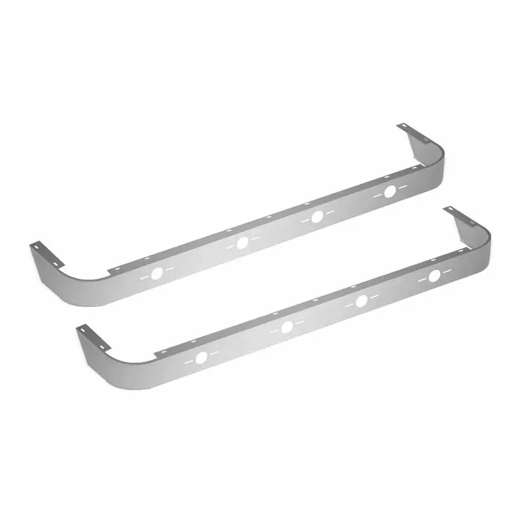 Tp-1588 Peterbilt 389 63" Sleeper Panel Without Extender With 8 Slotted Light Holes (2007 - 2011) 1