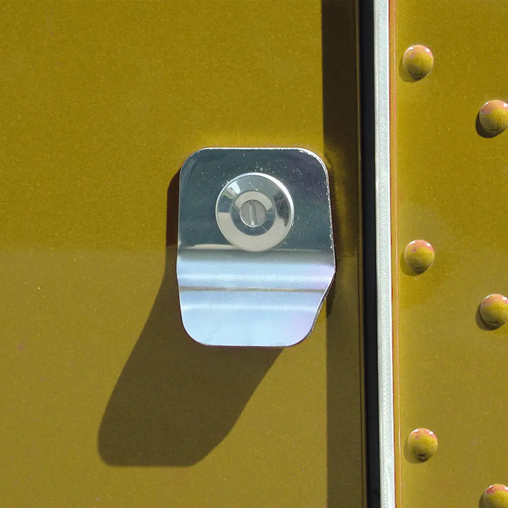 Tp-1640 Peterbilt 379-386-388-389 Bunk Door Handle 1