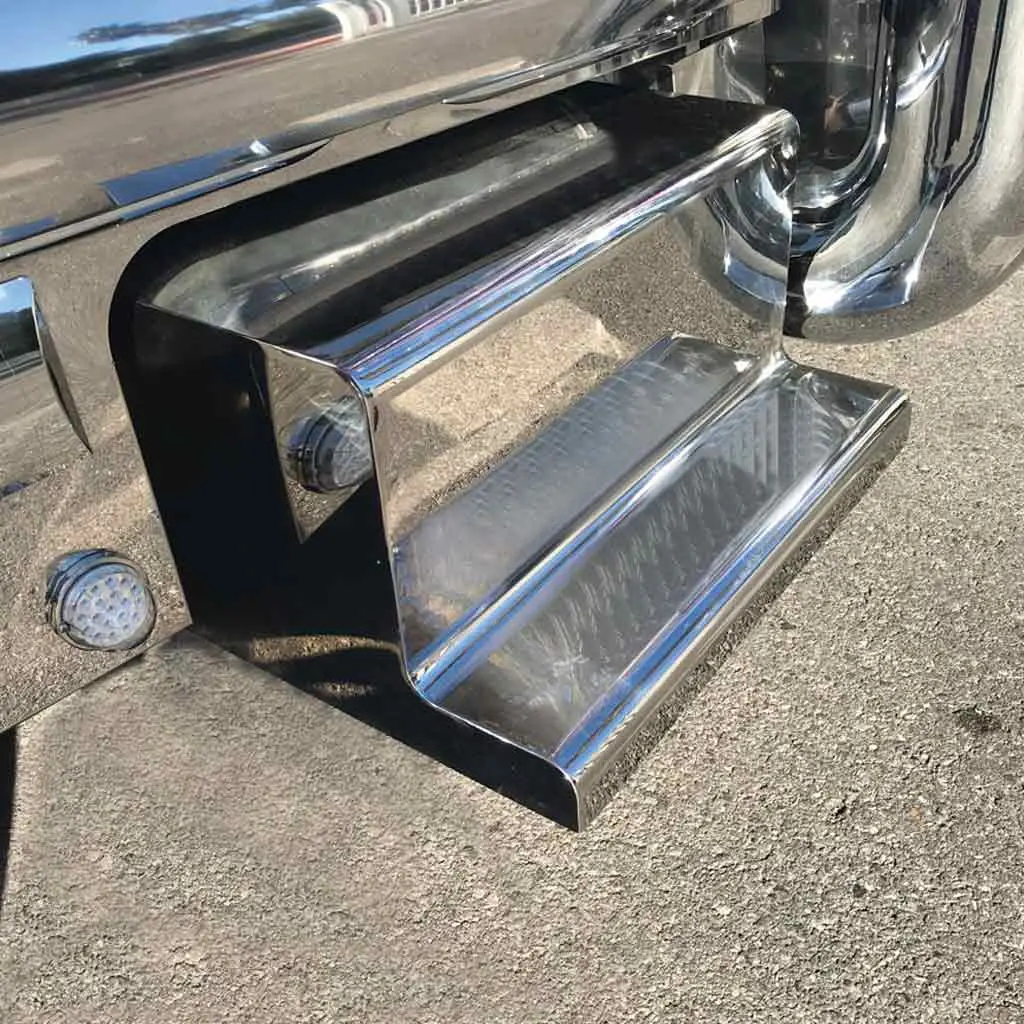 Tp-1662B Peterbilt Battery Box Step Cover Only 1