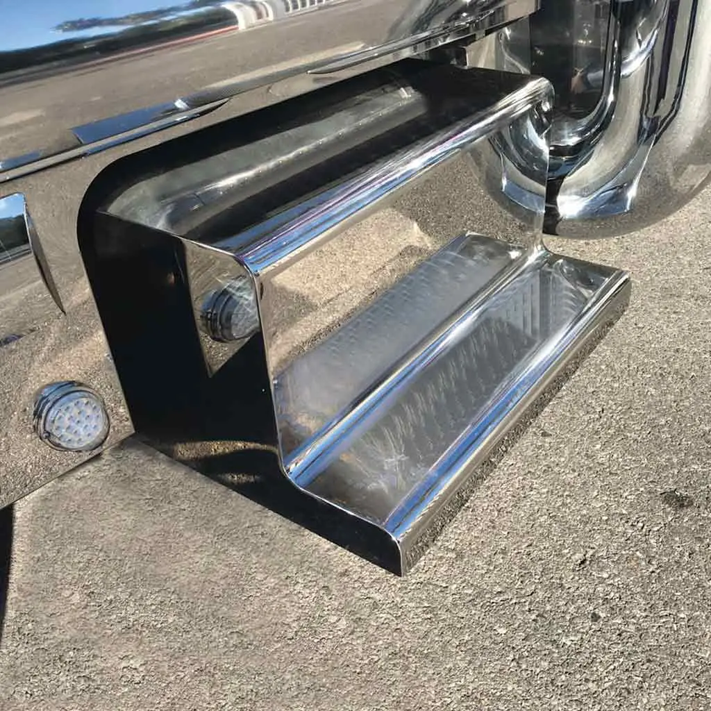 Tp-1662T Peterbilt Tool Box Step Covers Only 1