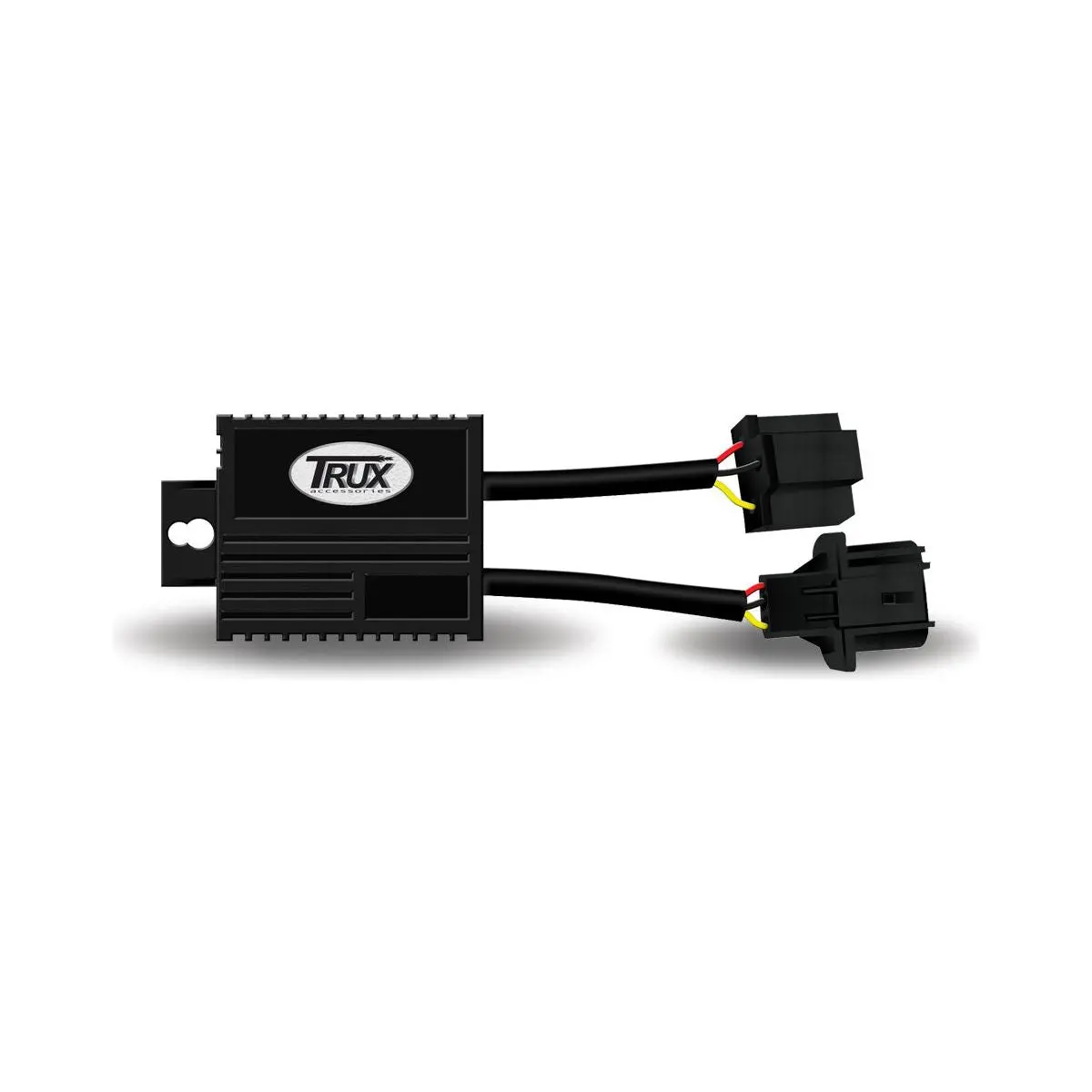 Tpig-H2 Jeep Headlight Anti Flicker Adapter With H4 Female & H3 Female Plugs 1