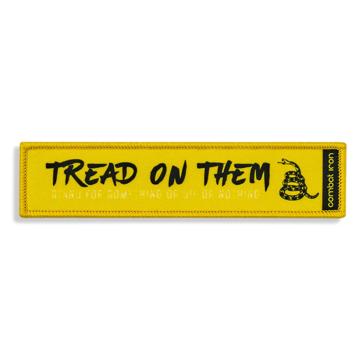 Tread On Them Patriotic Velcro Patch 1