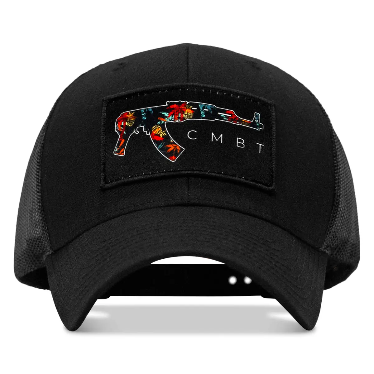 Tropical Ak Patch Snapback Hat 1