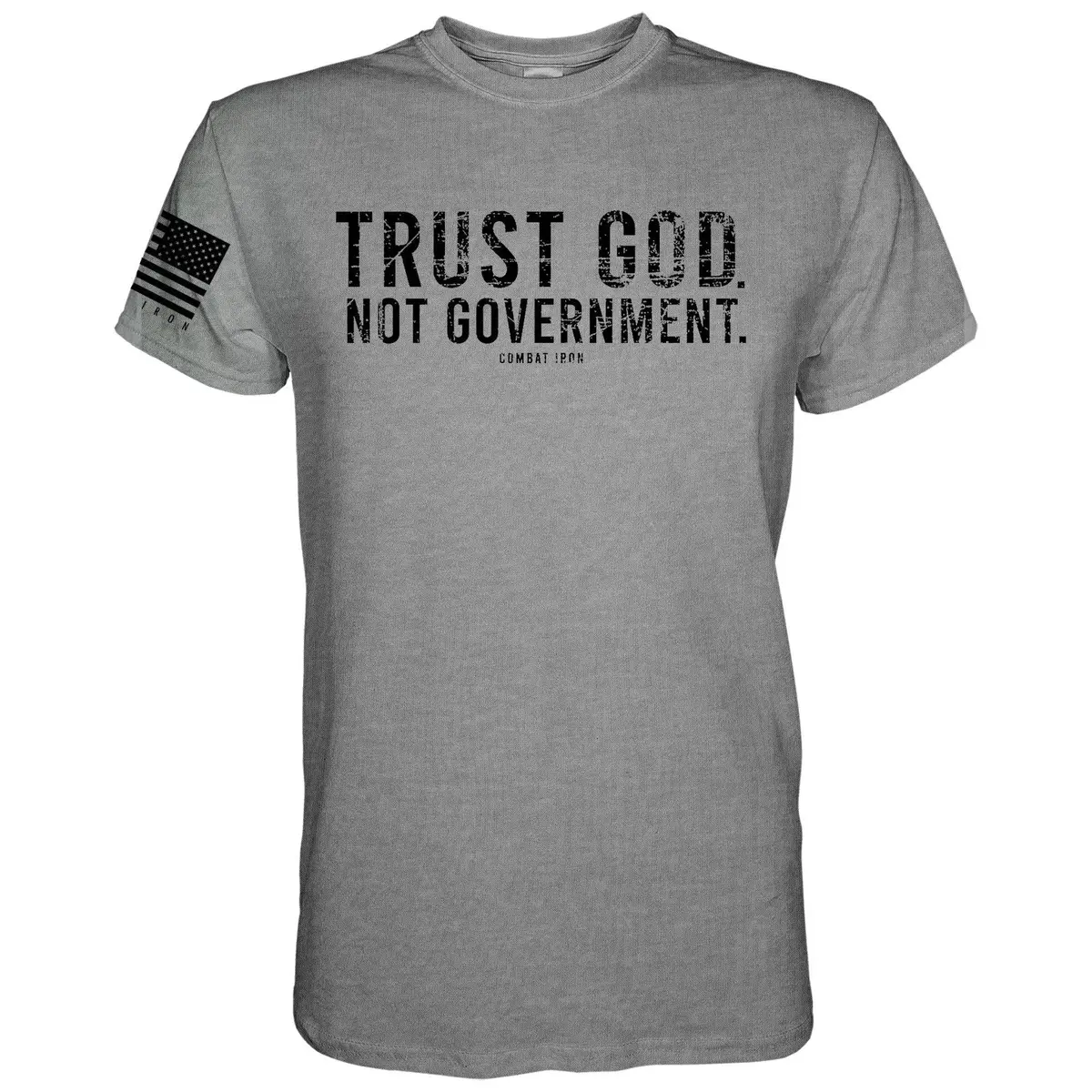 Trust God. Not Government. Men's T-Shirt 10