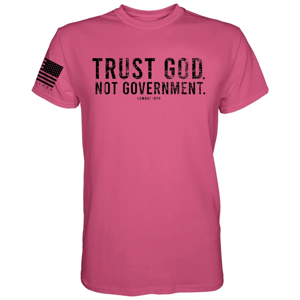 Trust God. Not Government. Men's T-Shirt 6