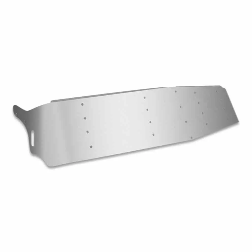 Tsun-F1 15" Ftl Flat Top Sunvisor (1991+) - Cab Mounted Mirrors 1