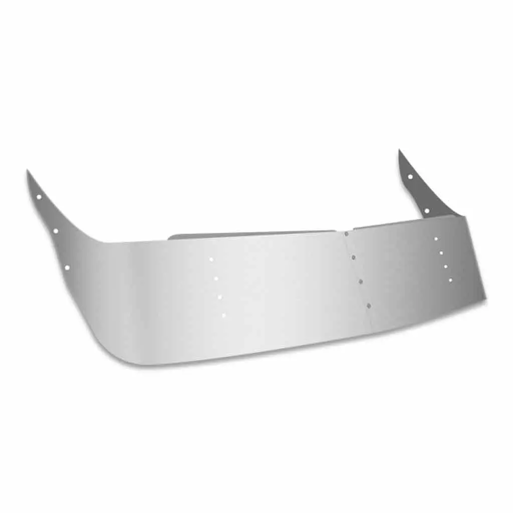Tsun-F17 16" Freightliner Columbia & Century Class Mid Roof Sunvisor (2005+) 1