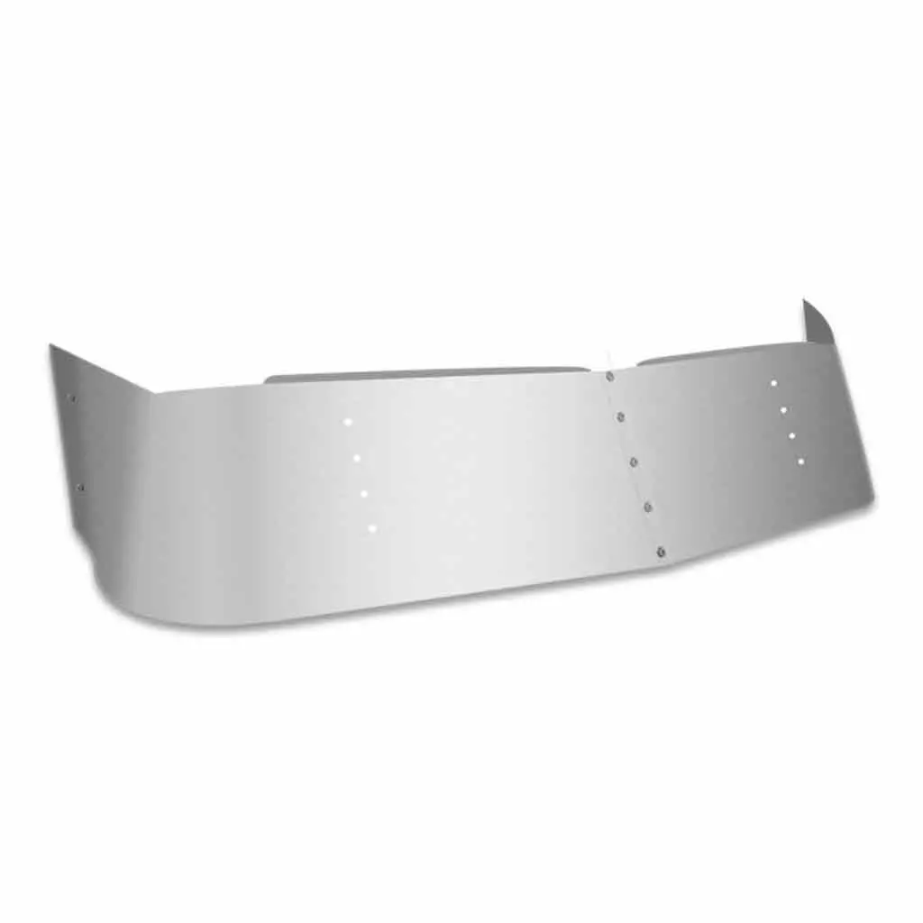 Tsun-F21 16" Freightliner Columbia & Century Class (2004-) & Coronado (2003+) Mid Roof Sunvisor 1