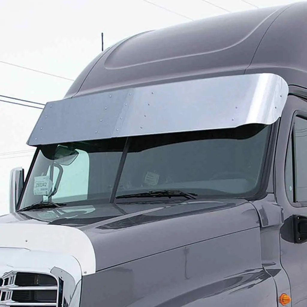Tsun-F26 15 1/2" Freightliner Cascadia Day Cab Sunvisor (2008-2013) 1