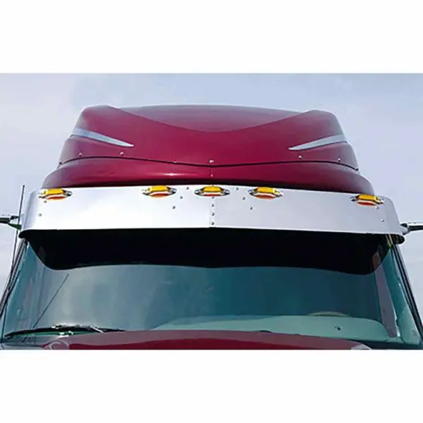Tsun-I1 International 12″ Oem Sun Visor (2010+) – 5 X Slotted Holes 1