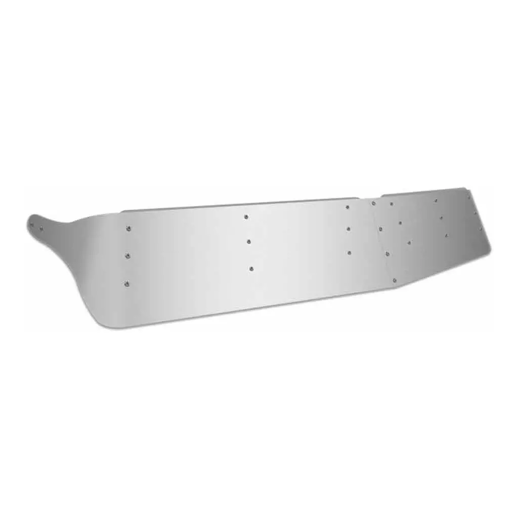 Tsun-I8 International 9000 Series Day Cab 12.5″ Sun Visor (1999+) – Roof Deflector | Blank 1