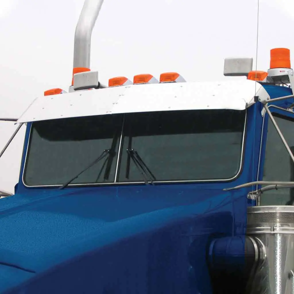 Tsun-K11 13" Kw W900 Flat Glass Sunvisor (2007+) 1