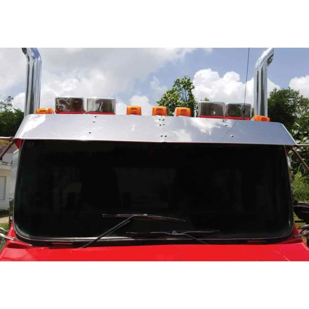 Tsun-K12 11" Kw W900 Flat Glass Sunvisor (1989+) 1