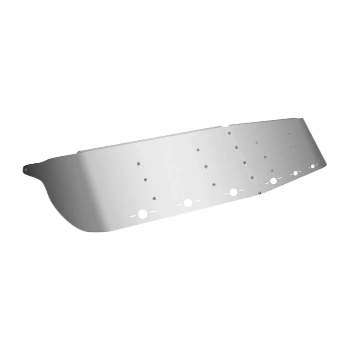 Tsun-K3 Kw. 14″ Curved Glass Sun Visor (Pre-2007) – 6 X Slotted Holes 1