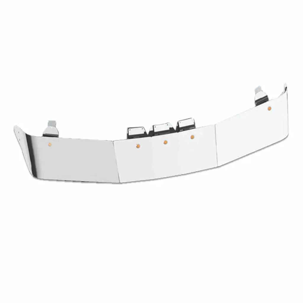 Tsun-K47 Kenworth T680/T880. 12″ Mid & High Roof Sun Visor – 5 X Slotted Holes 1