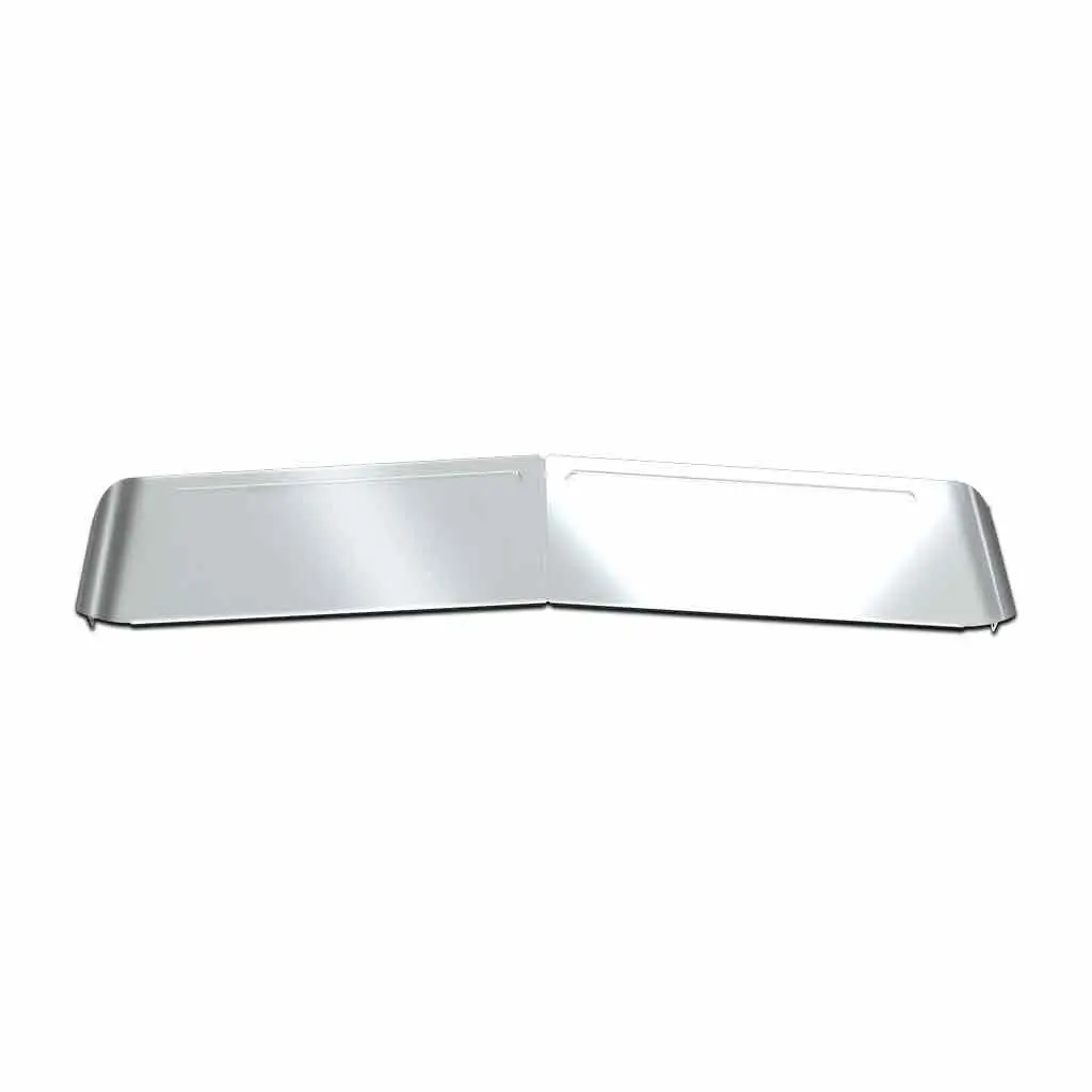 Tsun-K53 Kw. 13″ Flat Glass Post-Mount Louvered Sun Visor 1