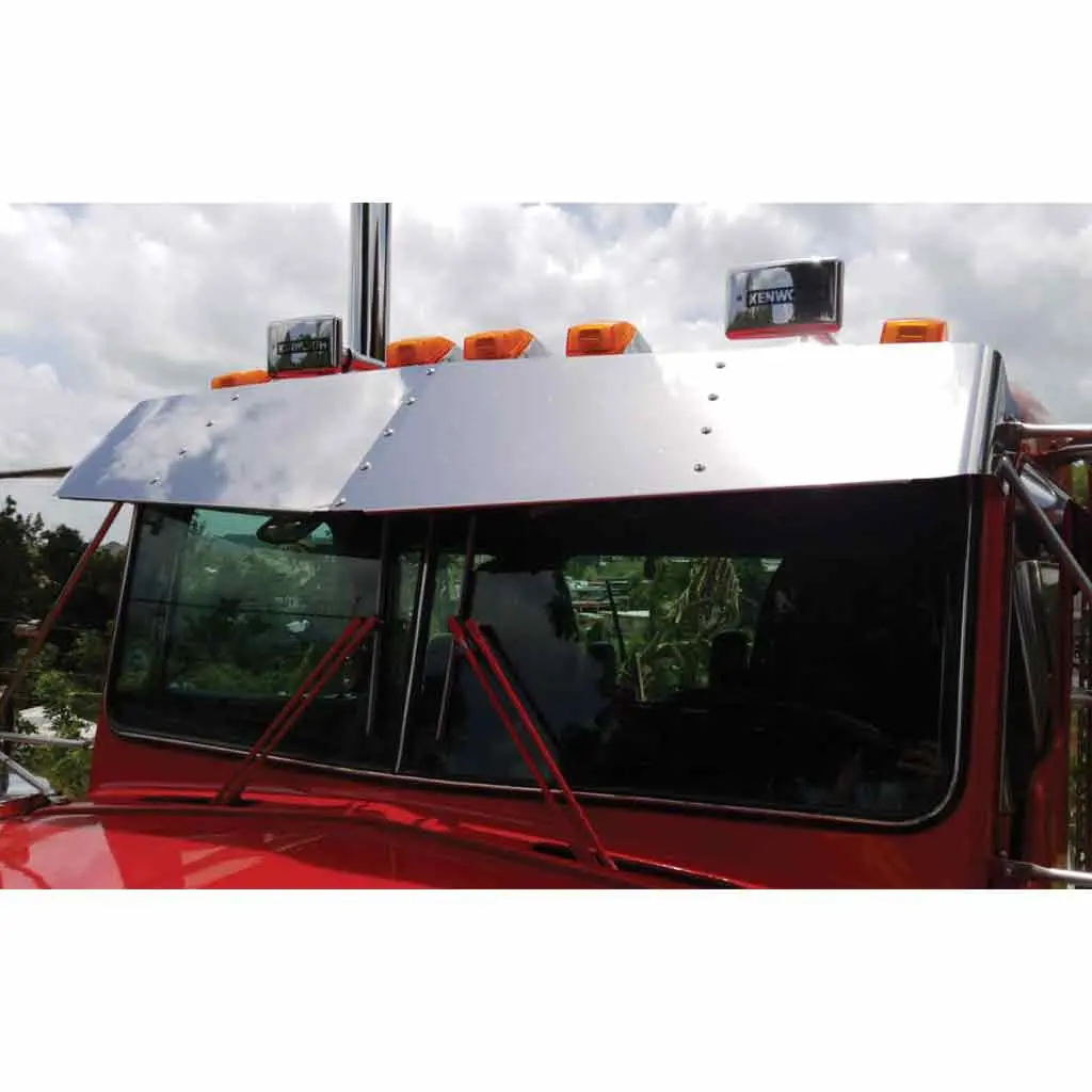 Tsun-K8 15" Kw W900 Flat Glass Sunvisor (2006-) 1