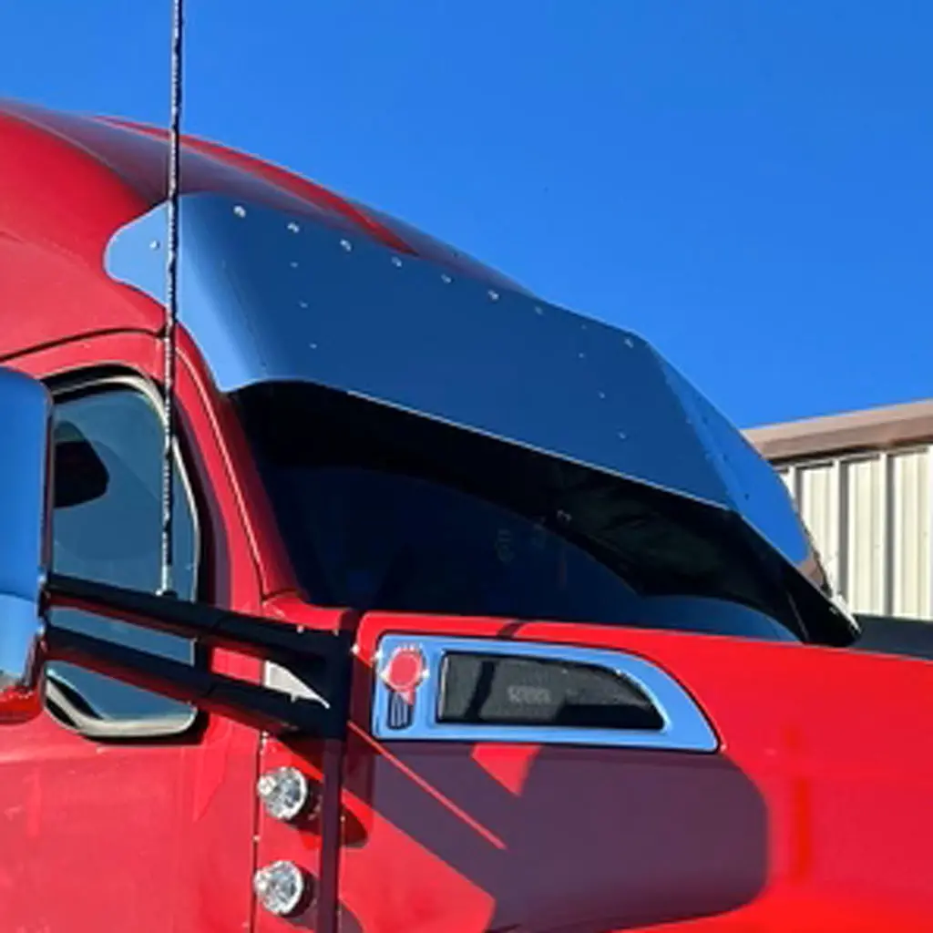 Tsun-K84 Kw. T680 17″ Sun Visor (2012+) – 18 X 3/4″ Light Holes 1
