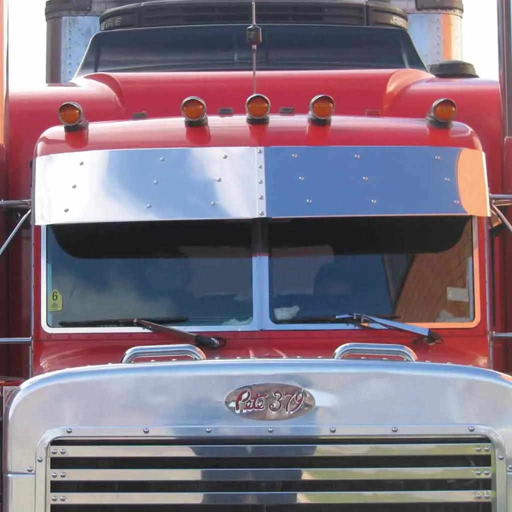 Tsun-P11 14" Pet. 379 Ultra Cab Sunvisor (2005-2007) 1