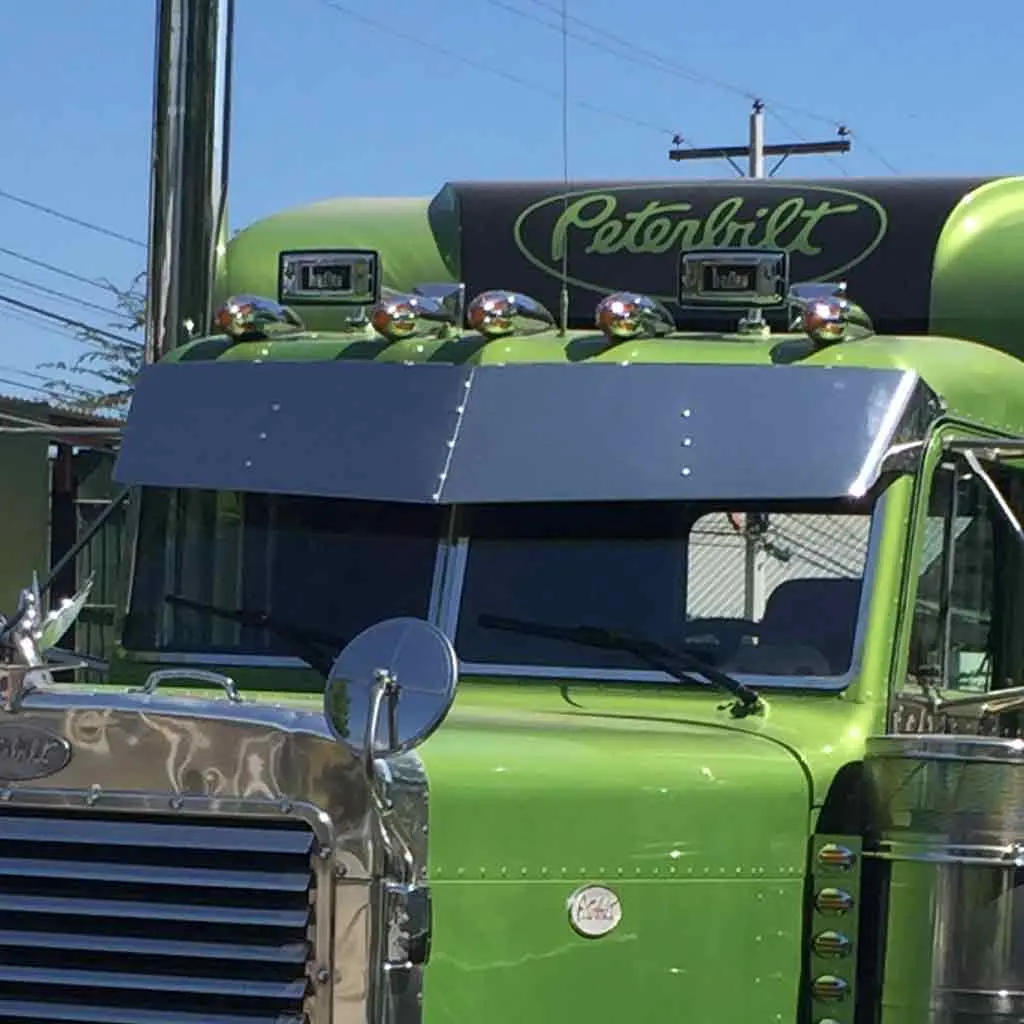 Tsun-P17 13" Peterbilt 379 Standard Cab Sunvisor (2004-) 1