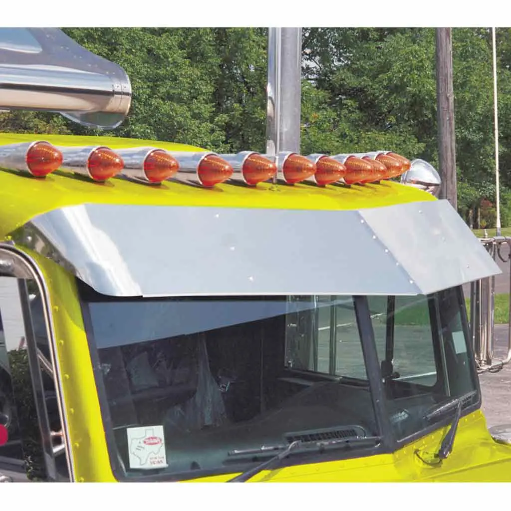 Tsun-P24 15" Pet. 379 Standard Cab "V" Shaped Sunvisor (2005-2007) 1