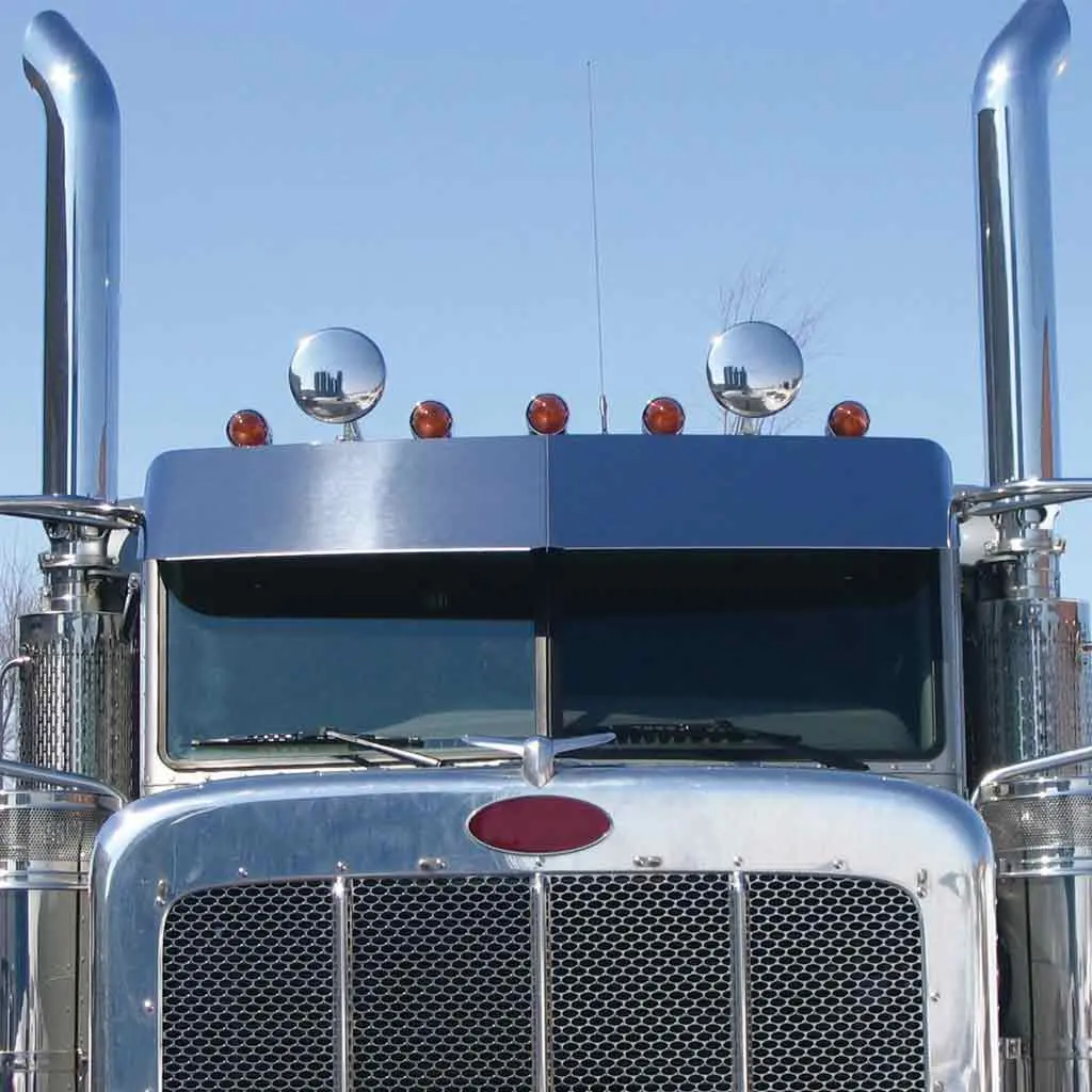 Tsun-P25 14" Boltless Pet. 379 Standard Cab Sunvisor (1987+) 1