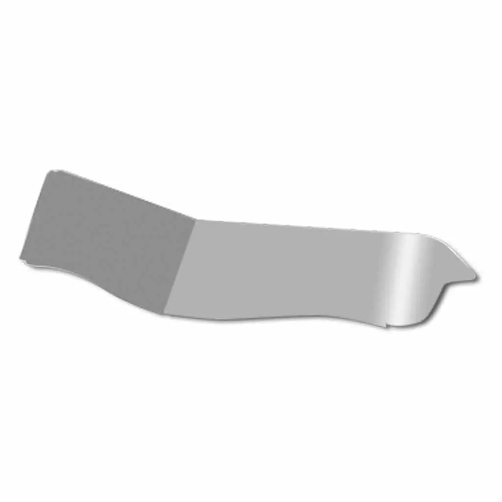 Tsun-P30 12 1/2" Peterbilt 379-388-389 Wave Sunvisor (2002+) 1