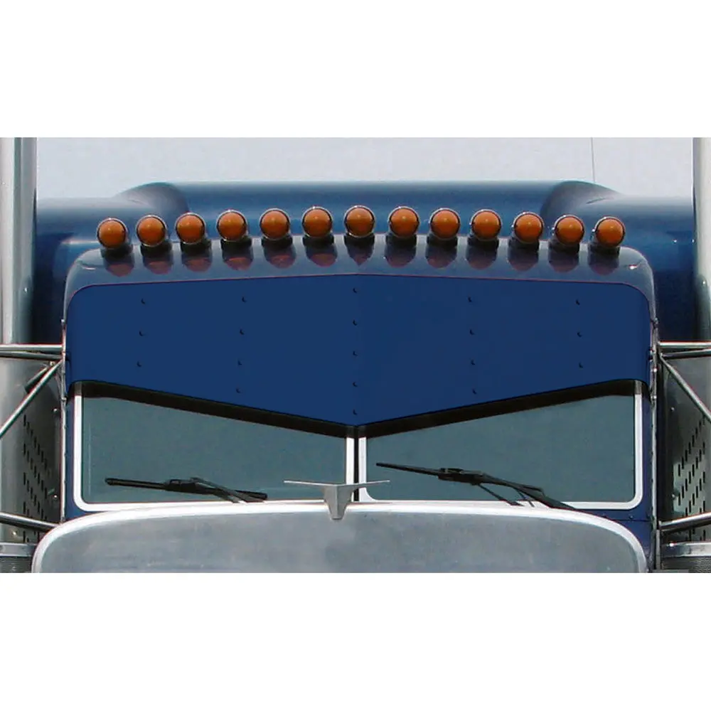 Tsun-P4 16" Slammed Paintable Al Pet. 379 Sunvisor 1
